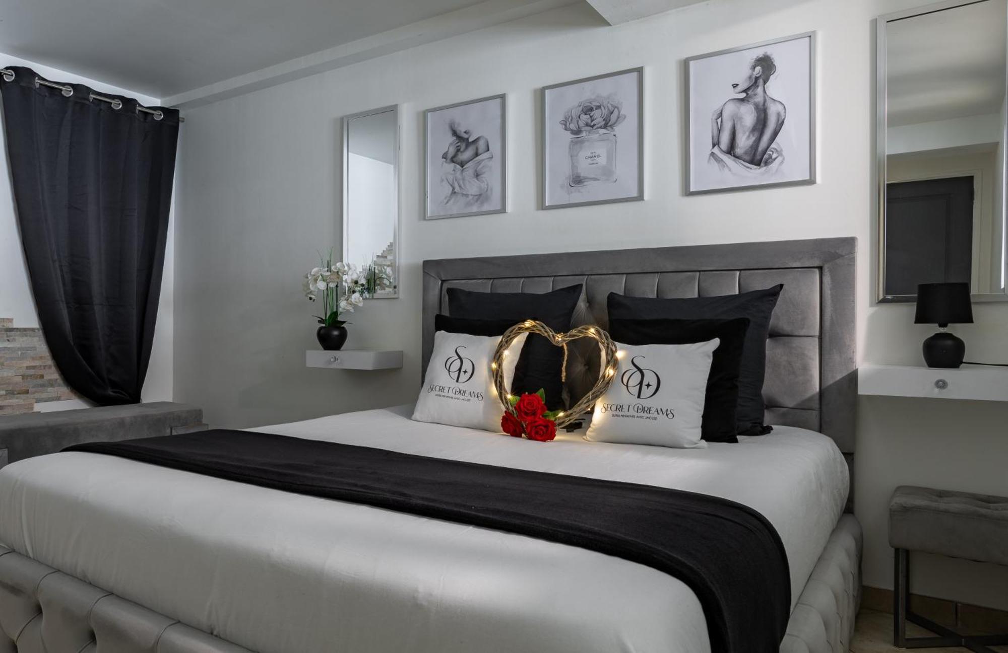 Suite Avec Jacuzzi Proche Paris & Disneyland Pontault-Combault Buitenkant foto
